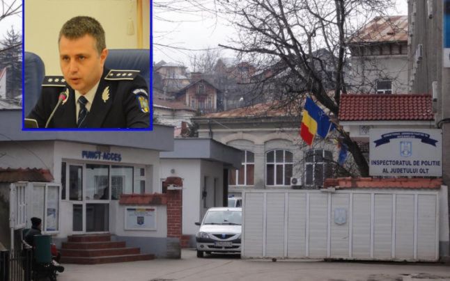 IPJ Olt militienii abuzivi ai acestui sediu in frunte cu adjunctul IPJ