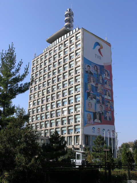 Sediul infractorilor directori generali  de la TVR Bucuresti
