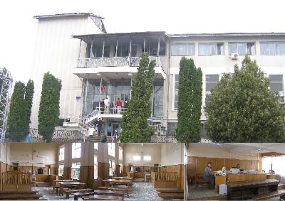 Judecătoria Târgu-Cărbuneşti, sediul infractorilor magistraţi