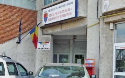 Sediul infractorilor, câini comunitari de miliţie