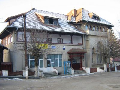 Primăria Dobreşti, punctul de lucru al infractorului contabil Baicu Luigi