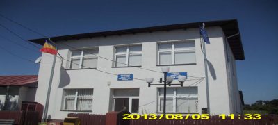 Primăria Uda, locul de muncă al infractoarei contabile, Ioana Vasilica