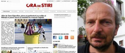 Escroc național diversionist, MIHAI BACALU. ora de stiri Cluj