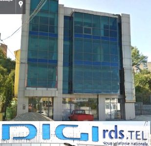 Sediul Pitești al escrocilor RCS-RDS