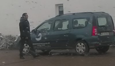 Inginer AMC-ist Olteanu Constantin, șofer ilegal la secţie