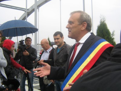 Inaugurare pod Mioveni