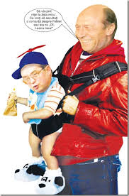 Traian Basescu si Emil Boc