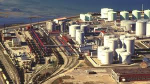 Rezervoarele Oil terminal Constanta