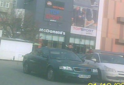 Securisti la filaj la negru