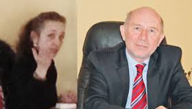 Cap de Drac Ivanescu Nicolae si victima stanga