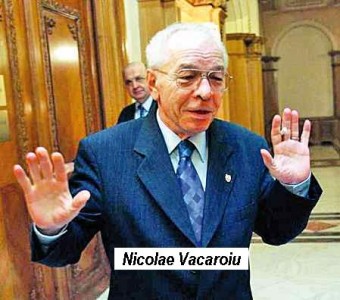 Nicolae Vacaroiu atac