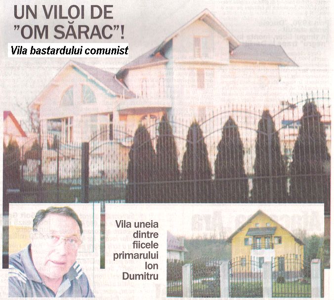 Un viloi de "om sarac"!