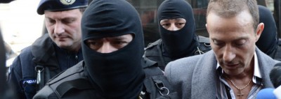 Radu Mazare - arestat