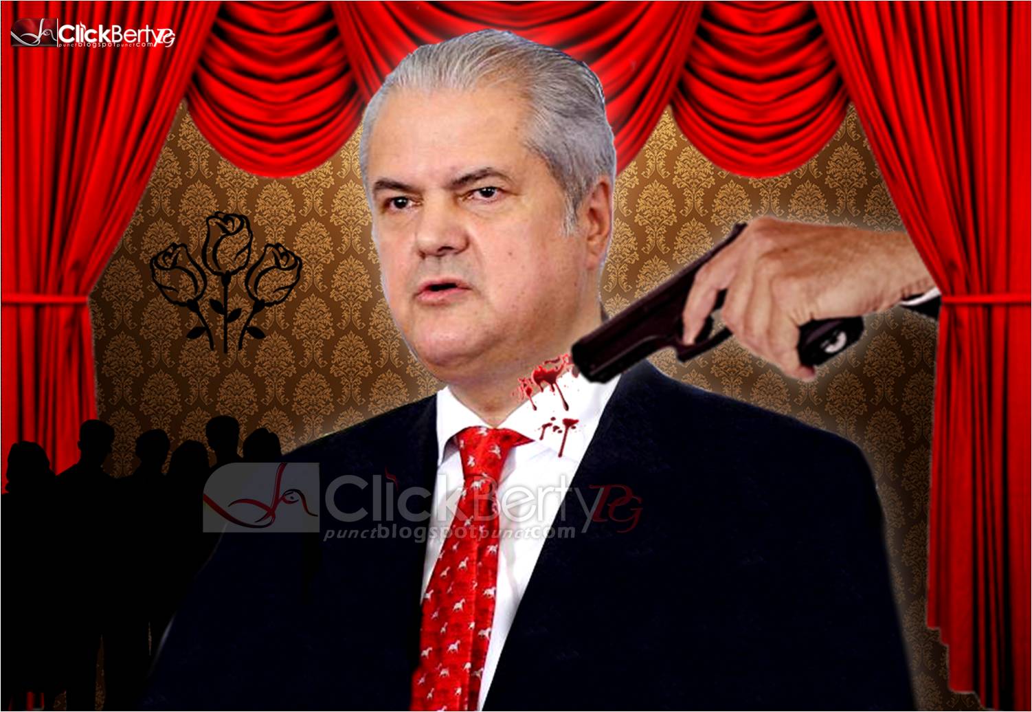 Ex-premier gay - Adrian Nastase impuscat