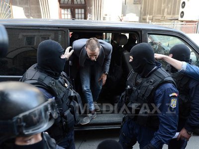 Radu Mazare - arestat