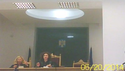 Asasinele in robe Anda Mihaela Pruteanu si Elena Minodora Rusu de la Curtea de Apel Pitesti