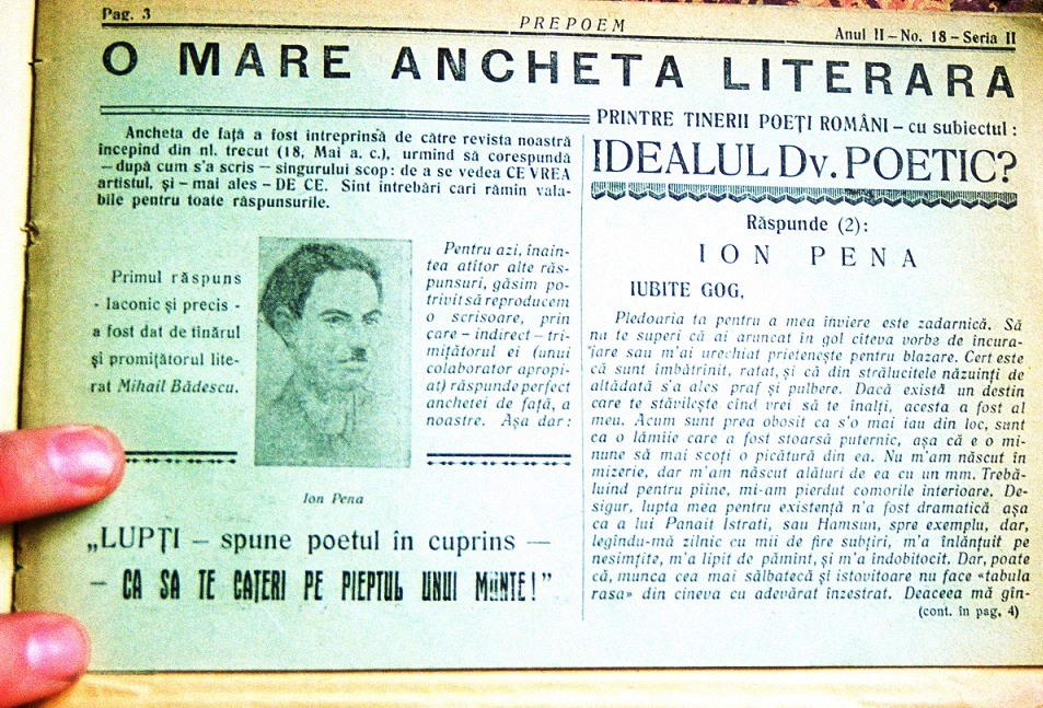 ion pena - prepoem an ll - nr 18 - seria ll