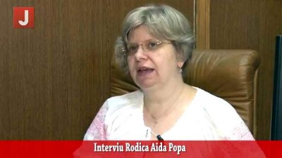 Hodoroaga fiară, ascunsă sub robă, Popa Rodica Aida, care a omorât sute de victime şi a distrus zeci de mii de victime