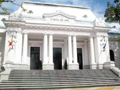 Sediul fiarelor în robe de la Curtea de Apel Piteşti