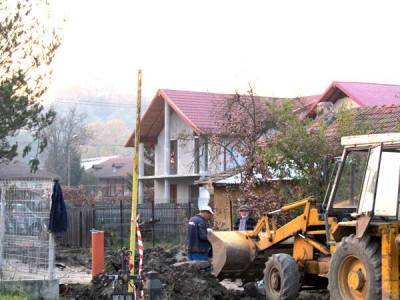 Vila din faţă a infractorilor familiei Ioniţă