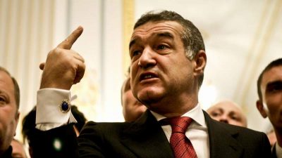 Gigi Becali, escroc fără scrupule, hoţ de hoţ