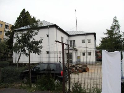 Ieşirea din spate