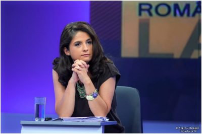 Andreea Crețulescu, complotistă diversionistă