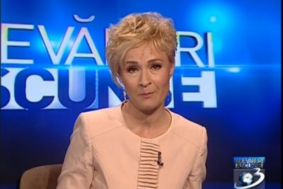 Dana Grecu, complotistă diversionistă