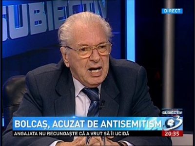 Lucian Bolcaș, complotist diversionist