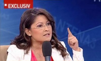 Oana Stancu diversionistă complotistă