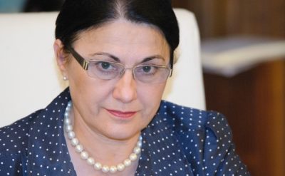 Ecaterina Andronescu – dovedită fără a mai putea da replică