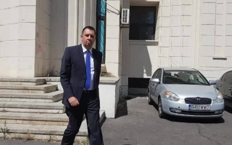 Plangere penala pe numele sefului doi s un sfert Generalul Cristian Marculescu acuzat de abuz in serviciu 1